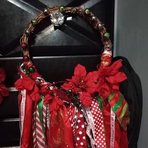 Handmade Christmas Wreath